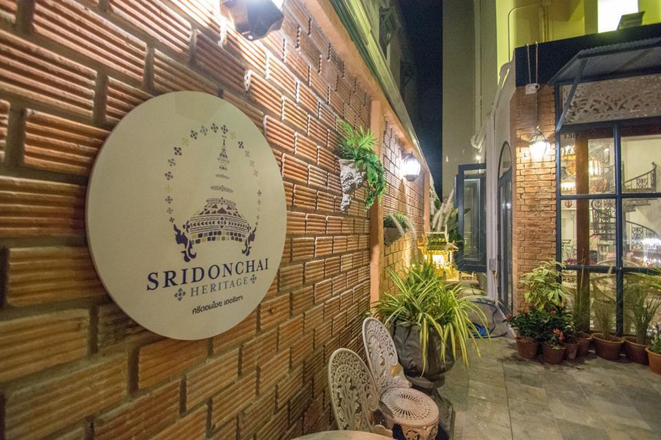 Sridonchai Heritage, Night Bazaar Chiang Mai Eksteriør billede